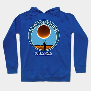 SOLAR ECLIPSE TOTAL ECLIPSE 2024 Hoodie
